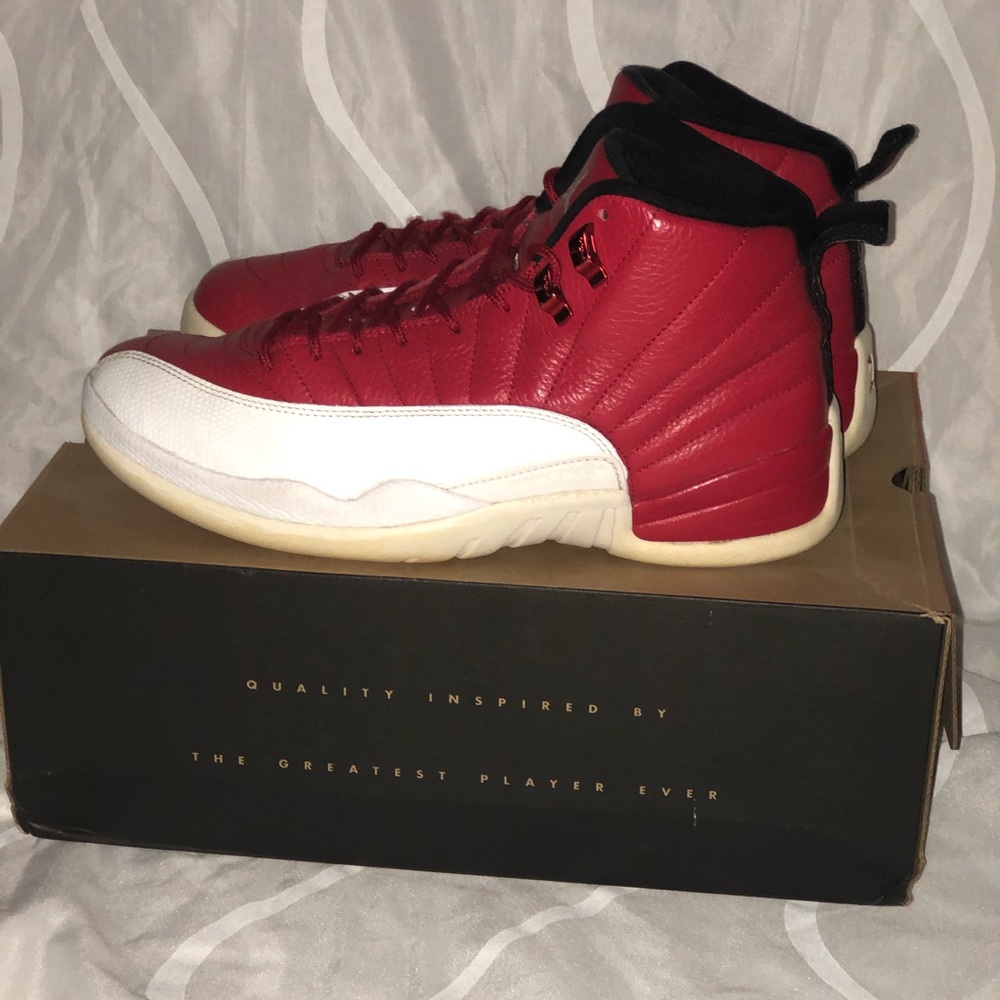 Air Jordan 12 “Gyme Red”